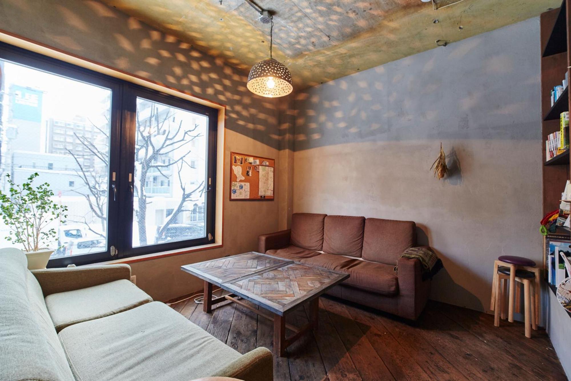 Untapped Hostel Sapporo Luaran gambar