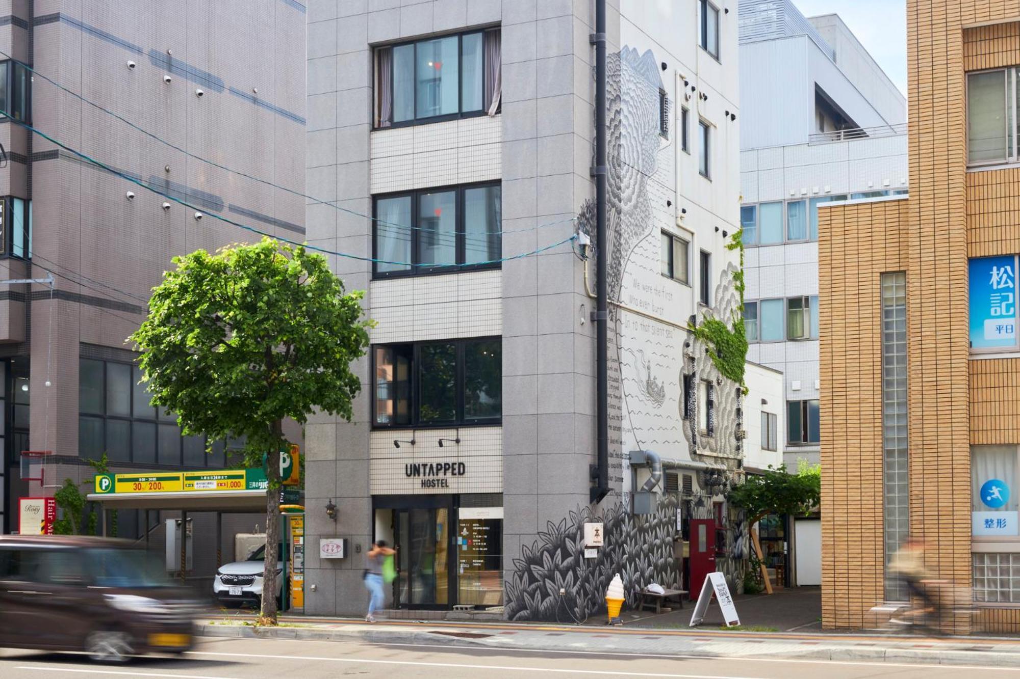 Untapped Hostel Sapporo Luaran gambar