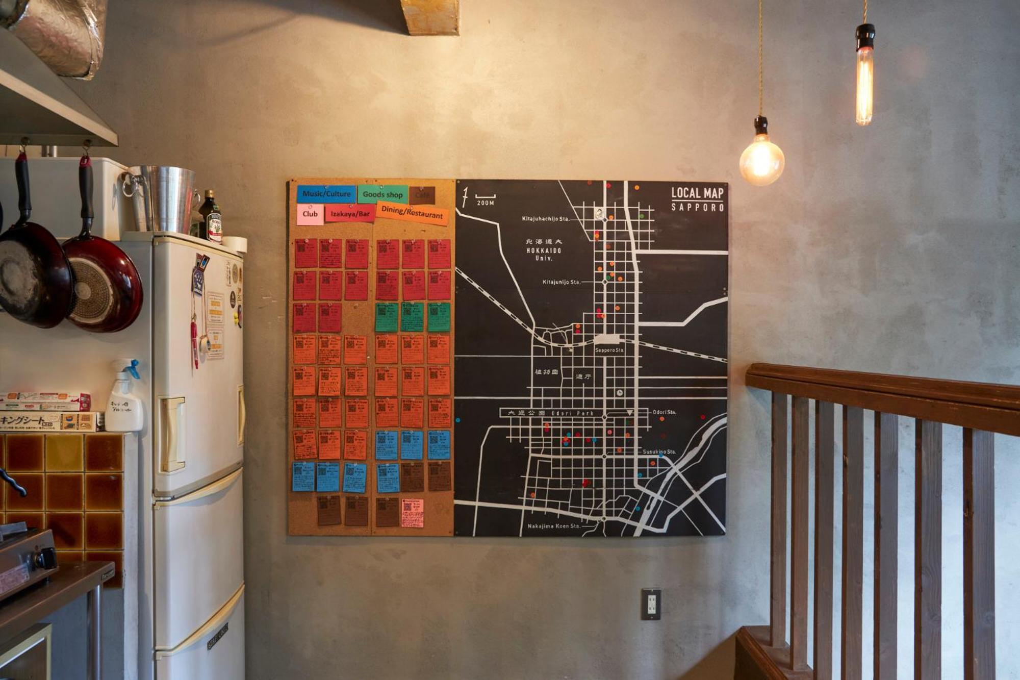Untapped Hostel Sapporo Luaran gambar