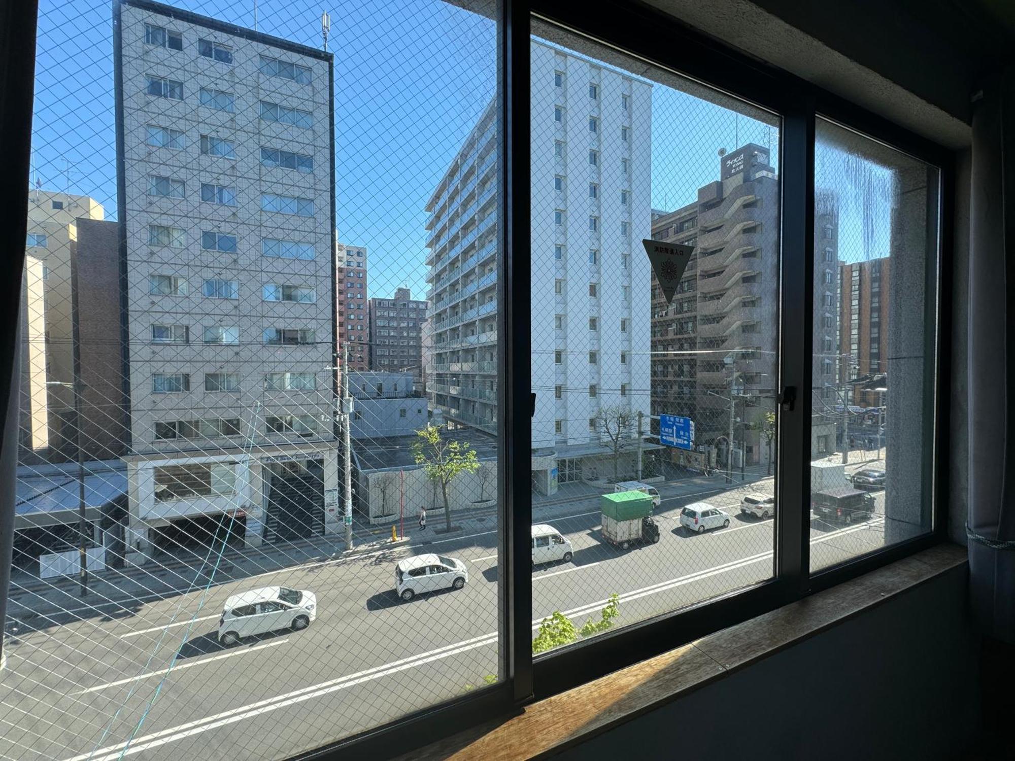 Untapped Hostel Sapporo Luaran gambar