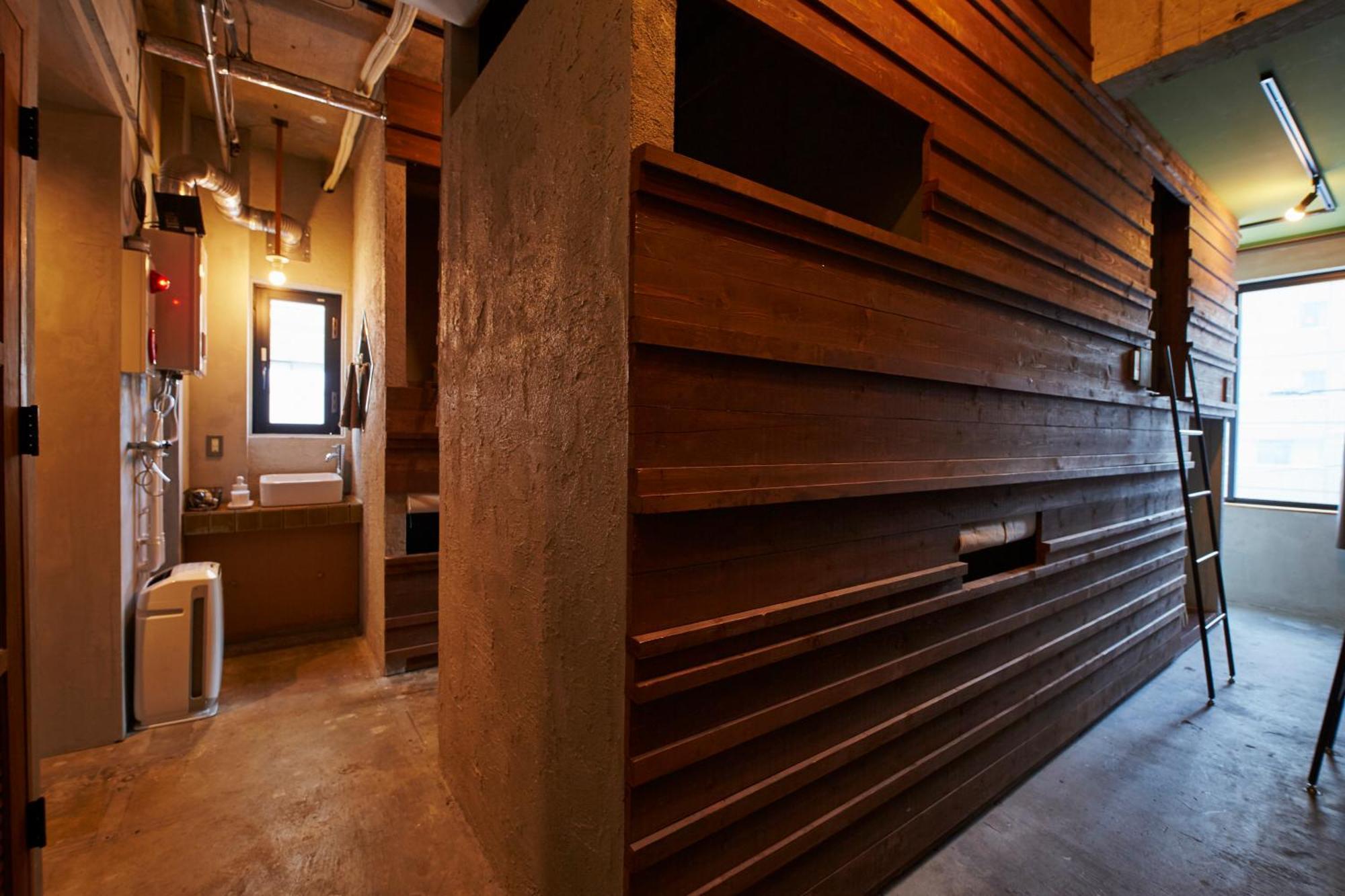 Untapped Hostel Sapporo Luaran gambar
