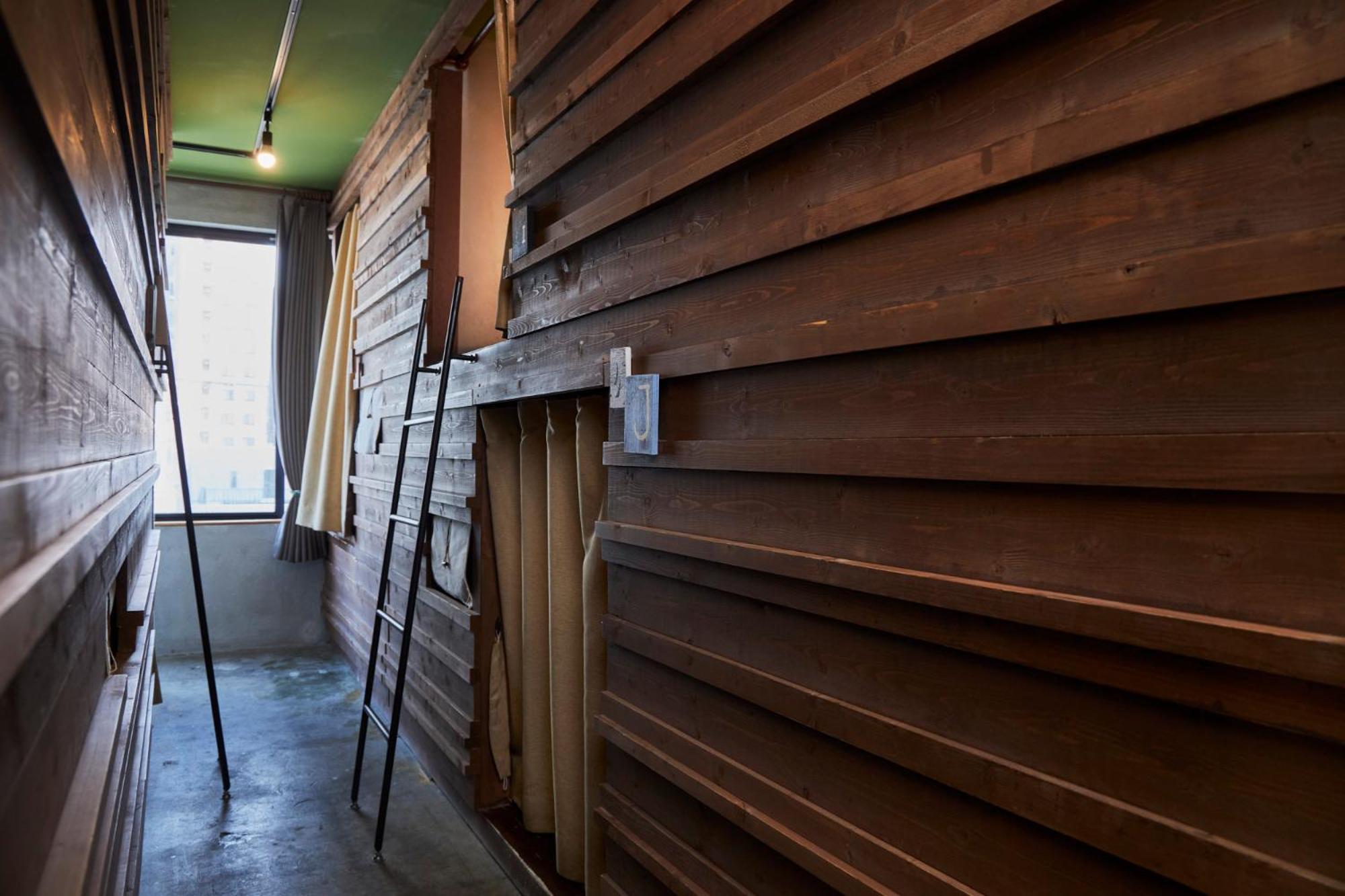 Untapped Hostel Sapporo Luaran gambar