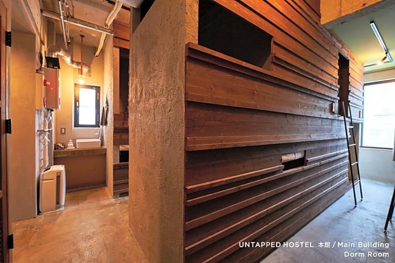 Untapped Hostel Sapporo Luaran gambar