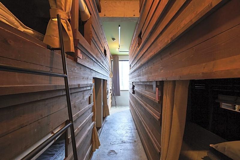 Untapped Hostel Sapporo Luaran gambar